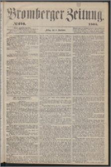 Bromberger Zeitung, 1865, nr 210
