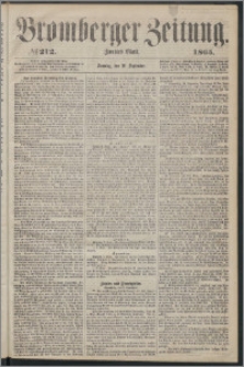Bromberger Zeitung, 1865, nr 212