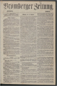 Bromberger Zeitung, 1865, nr 214