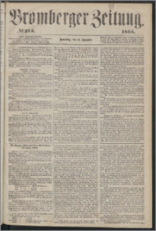 Bromberger Zeitung, 1865, nr 215