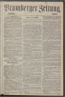 Bromberger Zeitung, 1865, nr 216