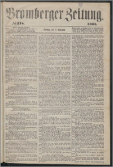 Bromberger Zeitung, 1865, nr 218
