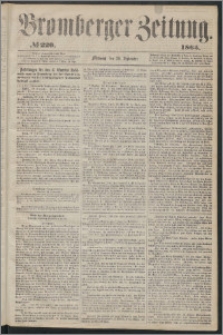 Bromberger Zeitung, 1865, nr 220