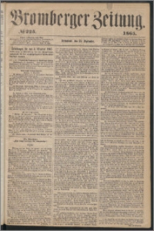 Bromberger Zeitung, 1865, nr 223