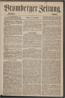 Bromberger Zeitung, 1865, nr 225