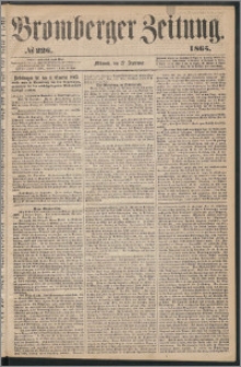 Bromberger Zeitung, 1865, nr 226