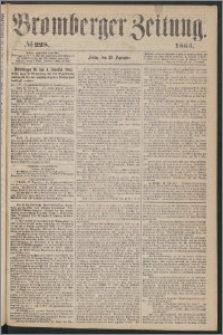 Bromberger Zeitung, 1865, nr 228
