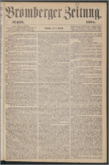 Bromberger Zeitung, 1865, nr 230