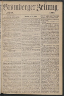 Bromberger Zeitung, 1865, nr 239