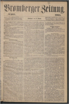 Bromberger Zeitung, 1865, nr 241