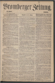 Bromberger Zeitung, 1865, nr 247