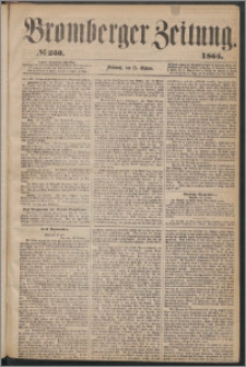 Bromberger Zeitung, 1865, nr 250