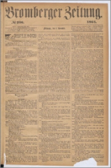 Bromberger Zeitung, 1865, nr 256