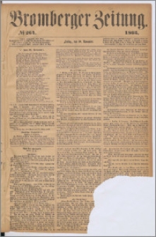Bromberger Zeitung, 1865, nr 264