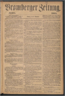 Bromberger Zeitung, 1865, nr 266