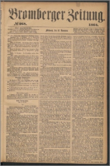 Bromberger Zeitung, 1865, nr 268