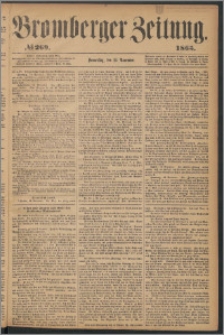 Bromberger Zeitung, 1865, nr 269