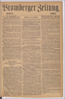 Bromberger Zeitung, 1865, nr 271