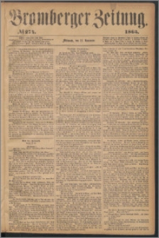 Bromberger Zeitung, 1865, nr 274