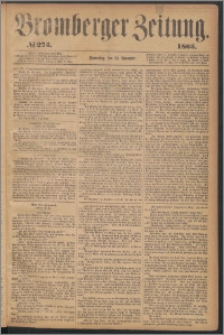 Bromberger Zeitung, 1865, nr 275