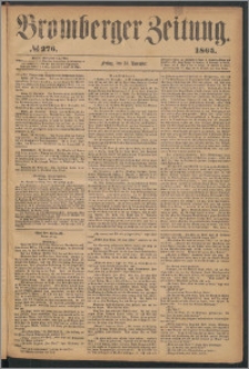 Bromberger Zeitung, 1865, nr 276