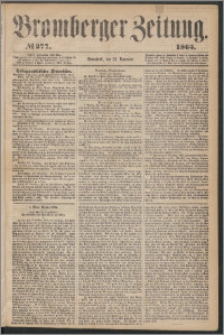 Bromberger Zeitung, 1865, nr 277