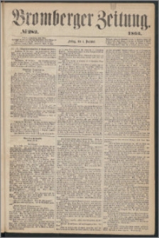 Bromberger Zeitung, 1865, nr 282