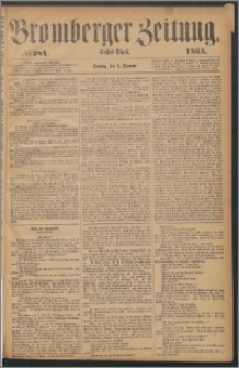 Bromberger Zeitung, 1865, nr 284