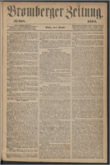 Bromberger Zeitung, 1865, nr 285