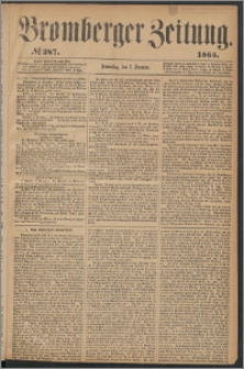 Bromberger Zeitung, 1865, nr 287