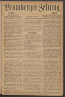 Bromberger Zeitung, 1865, nr 288