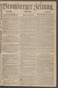 Bromberger Zeitung, 1865, nr 290
