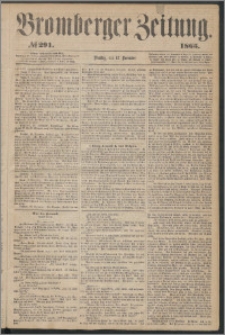 Bromberger Zeitung, 1865, nr 291