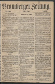 Bromberger Zeitung, 1865, nr 292