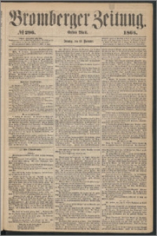 Bromberger Zeitung, 1865, nr 296