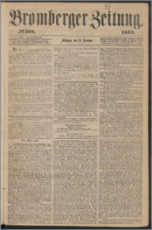 Bromberger Zeitung, 1865, nr 298
