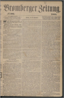 Bromberger Zeitung, 1865, nr 302