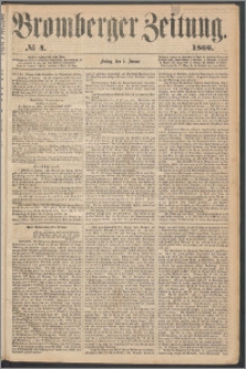 Bromberger Zeitung, 1866, nr 4