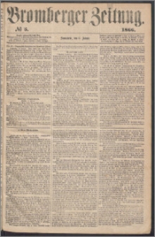 Bromberger Zeitung, 1866, nr 5