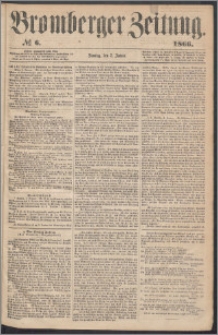 Bromberger Zeitung, 1866, nr 6