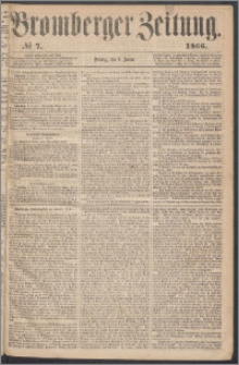 Bromberger Zeitung, 1866, nr 7