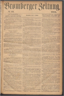 Bromberger Zeitung, 1866, nr 11