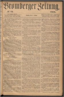 Bromberger Zeitung, 1866, nr 12