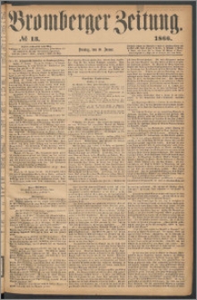 Bromberger Zeitung, 1866, nr 13