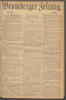 Bromberger Zeitung, 1866, nr 14