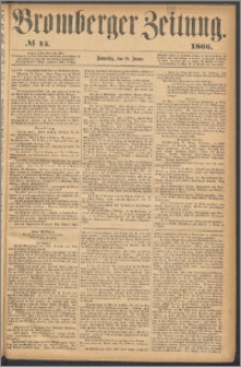 Bromberger Zeitung, 1866, nr 15
