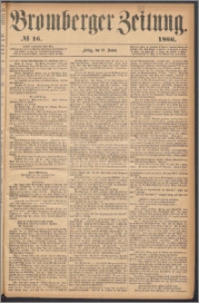 Bromberger Zeitung, 1866, nr 16