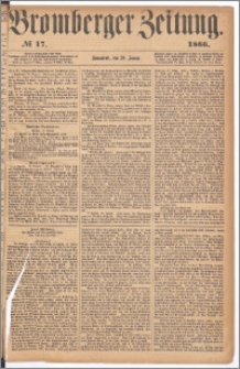 Bromberger Zeitung, 1866, nr 17
