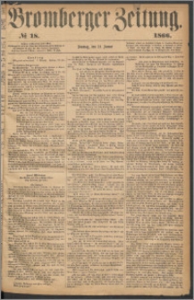 Bromberger Zeitung, 1866, nr 18