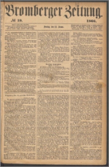 Bromberger Zeitung, 1866, nr 19